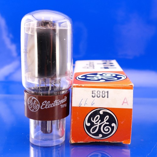 One excellent 5881 - ge, tube