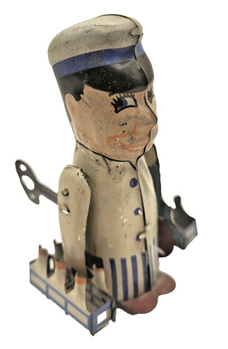 Vintage tinplate wind - tinplate,