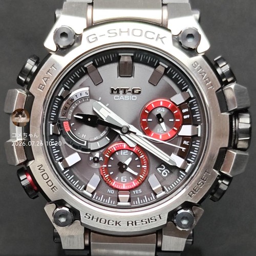 Casio shock mtg b3000 1ajf - casio, g-shock