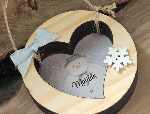 The snowman personalised - the,