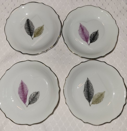 Vintage porcelain butter pat - vintage,