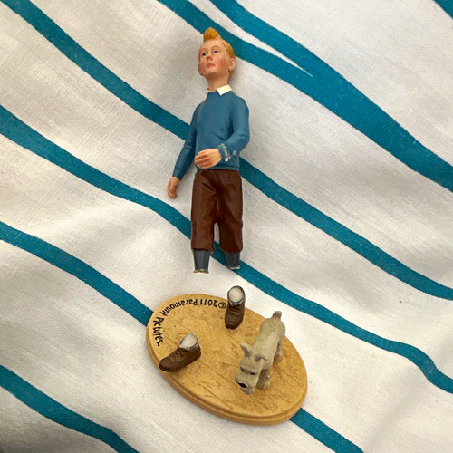 Vintage tintin and - tintin,