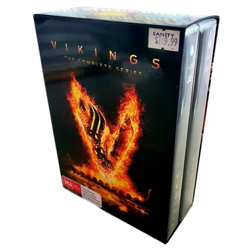 Vikings the complete - complete, series