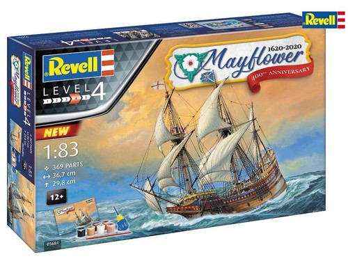 Revell mayflower 400th - -,