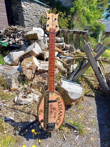 Left hand four - left, string
