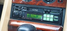 Vintage Alpine Car Cassette