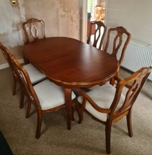 Extendable Dining Table with