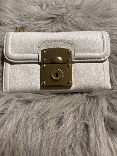 Episode cream leather purse - episode,