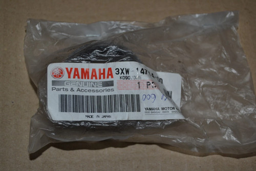 Genuine yamaha silencer - silencer, gasket