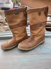 Dubarry Ultima goretex Leather Sailing Boots Size 42