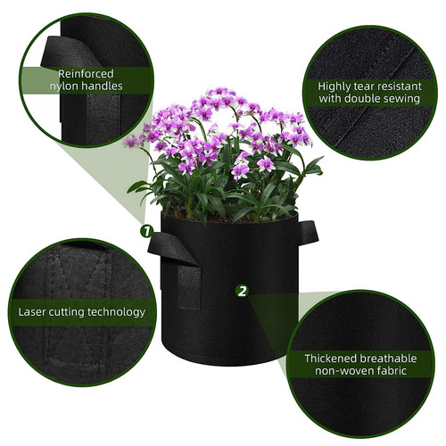 Pack plant grow bags - pack,