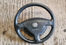 ?️ Vauxhall Astra MK4 G Black Leather Steering Wheel SRI SXI Coupe Complete ?️