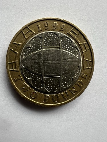 Rugby world cup 1999 two - 1999, £2
