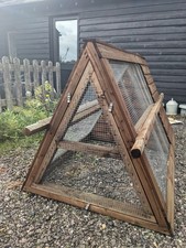 Quality Chicken Coop/Ark. Handmade in Norfolk - 178 cms (approx 5' 10") 