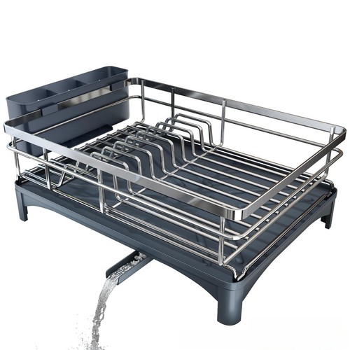 Stainless sink drainer with - drainer,