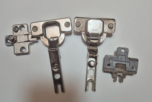Blum cast plate 35mm - , concealed