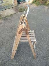 Vintage Wooden Step Ladder
