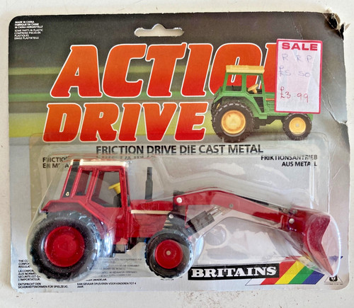 Britains action drive red - action,