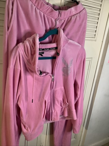 Playboy pink velour - playboy,