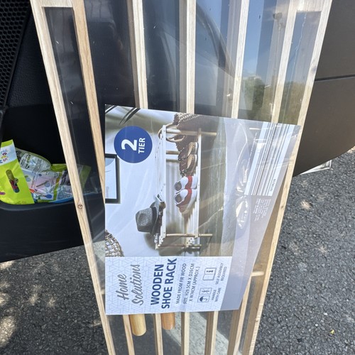 Home solutions tier wooden - home,