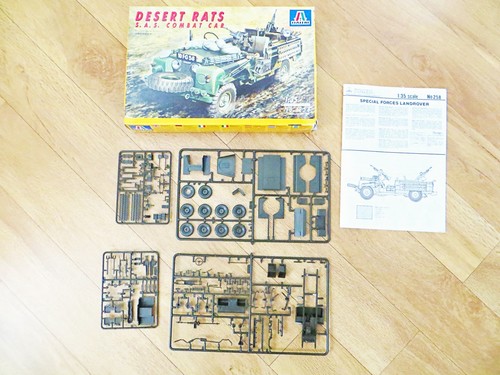 Italeri 258 land rover sas - rover,