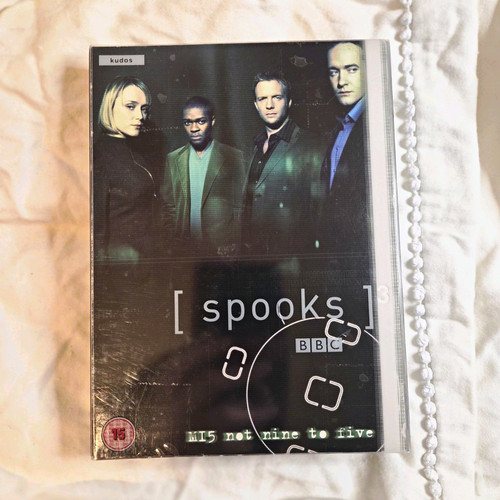 Spooks season dvd - season, box