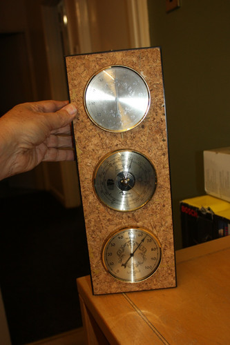 Vintage 1970 3 dial - -,