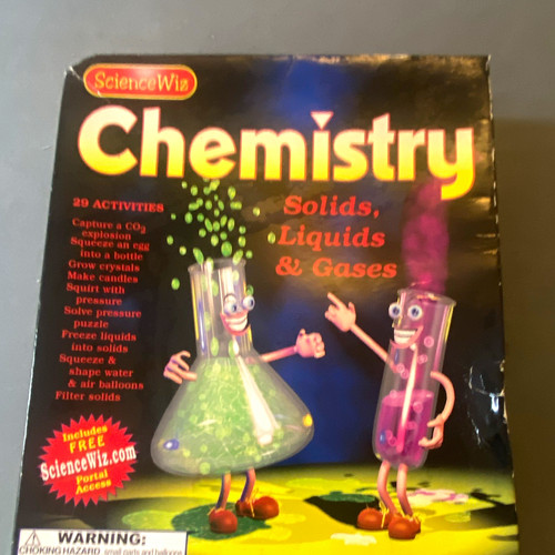 Sciencewiz chemistry solids - chemistry,