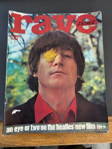 Rave magazine aug 1965 - rave,