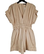 Zara Playsuit Size S Beige