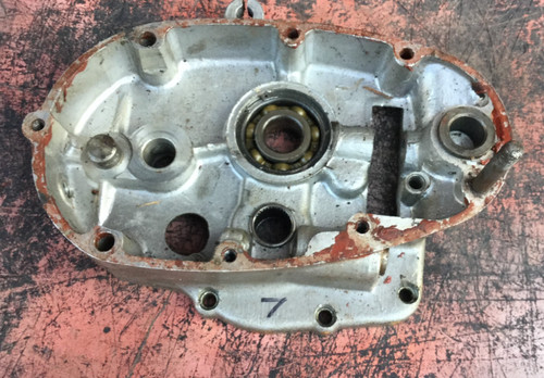 Triumph pre unit - #7, gearbox