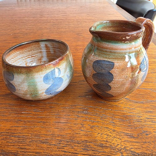 Vintage tintagel pottery small - tintagel,