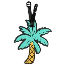 Large Novelty Fashion Luggage Tag Funky Holiday Suitcase Label Animals Kids