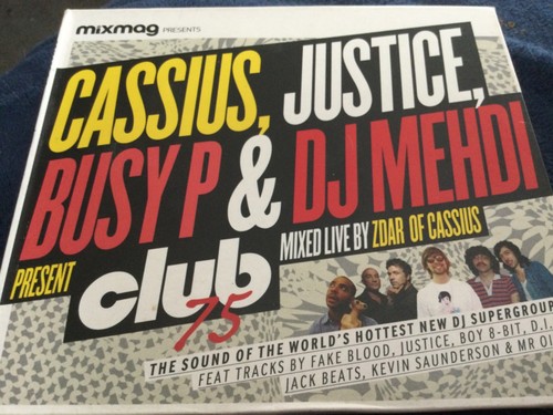 Mixmag presents cassius - mixmag,