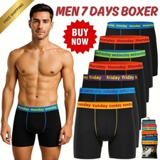 Men's 7 Days Of The Week