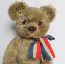 1930 chad valley teddy - chad,