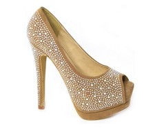 WOMENS LADIES STILETTO HIGH