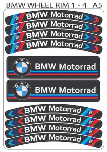 Bmw motorrad wheel rim - wheel,
