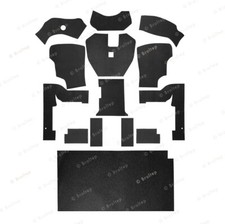 Interior + Passenger Compartment Carpet For Vw Bulli T3 High Tunnel Transporter/Bus/9 Seater