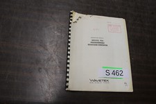 MANUAL WAVETEK 154 PROGRAMMABLE WAVEFORM GENERATOR OPERATING & SERVICE # S462