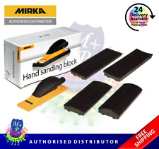 Mirka Hand Sanding Block Kit 70 x 198 mm - H&L Multi Head Block