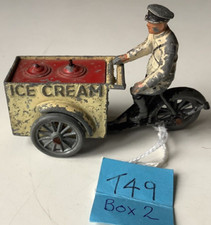 Morestone, ice cream seller on bike, Articulated.