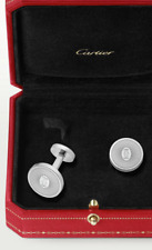 CARTIER CUFFLINKS PURE LUXURY NEW & BOXED ( XMAS DAY SOON ) OUTSTANDING