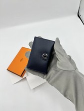 HERMES RMS CARDHOLDER - NAVY