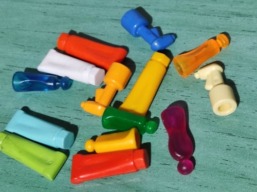 Playmobil lot jars - playmobil,