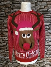 F&F Red Rudolph Reindeer