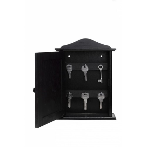 Wooden key cabinet cupboard - key,