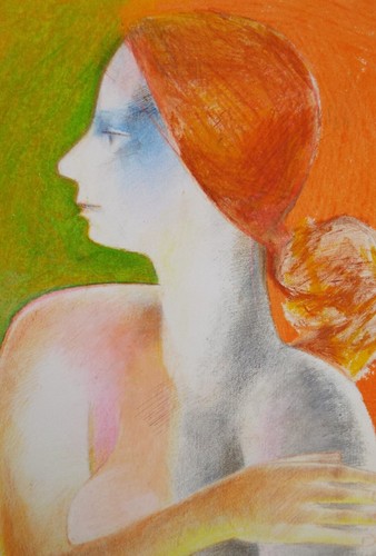 Original pencil drawing - original,