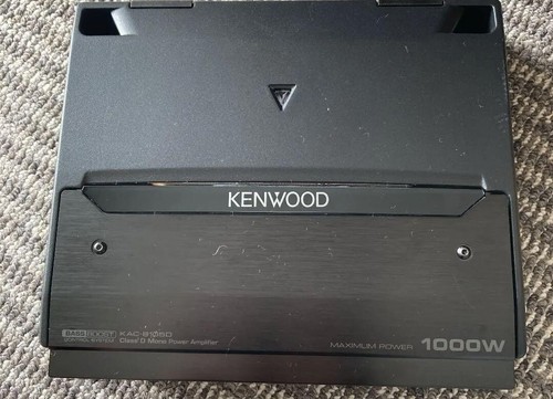 Kenwood kac 8105d - kenwood, kac-8105d