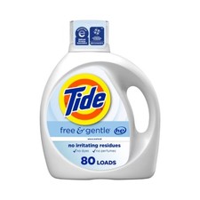 Tide free gentle - tide, liquid
